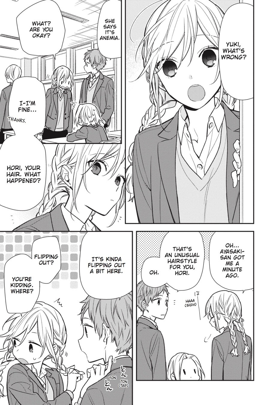 Read Horimiya Manga Online