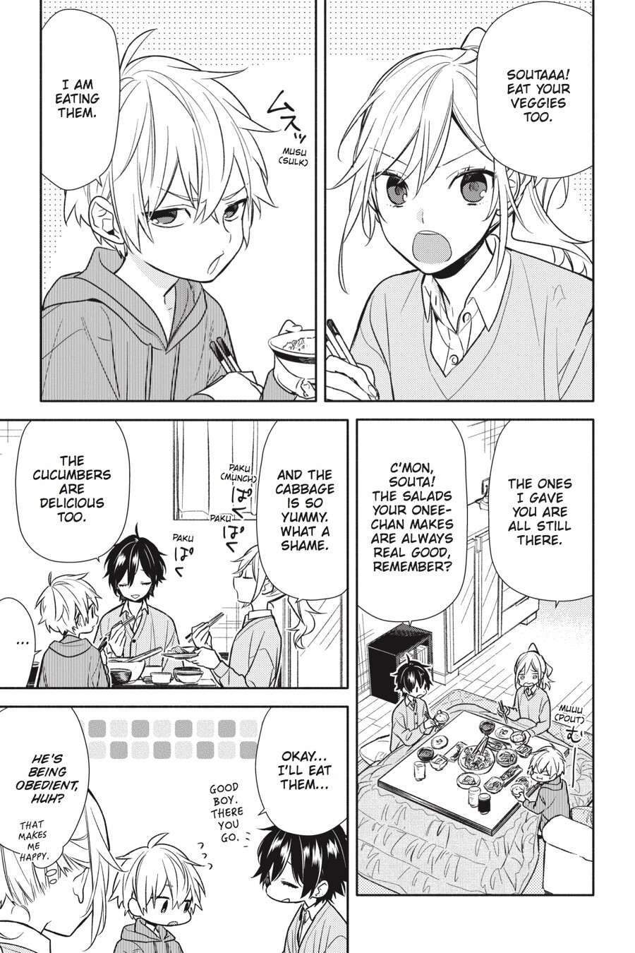 Read Horimiya Manga Online
