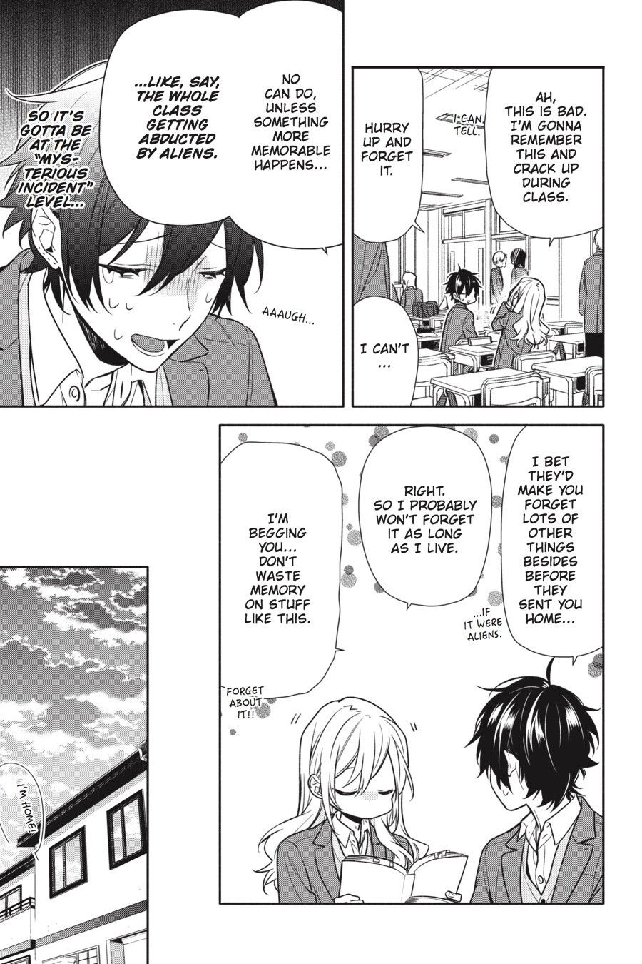 Read Horimiya Manga Online