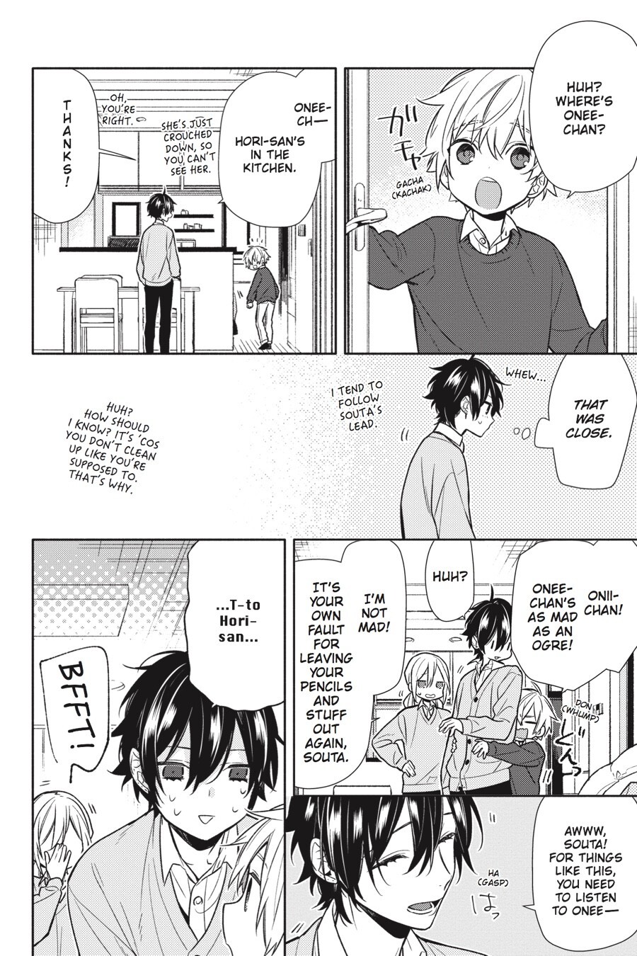 Read Horimiya Manga Online