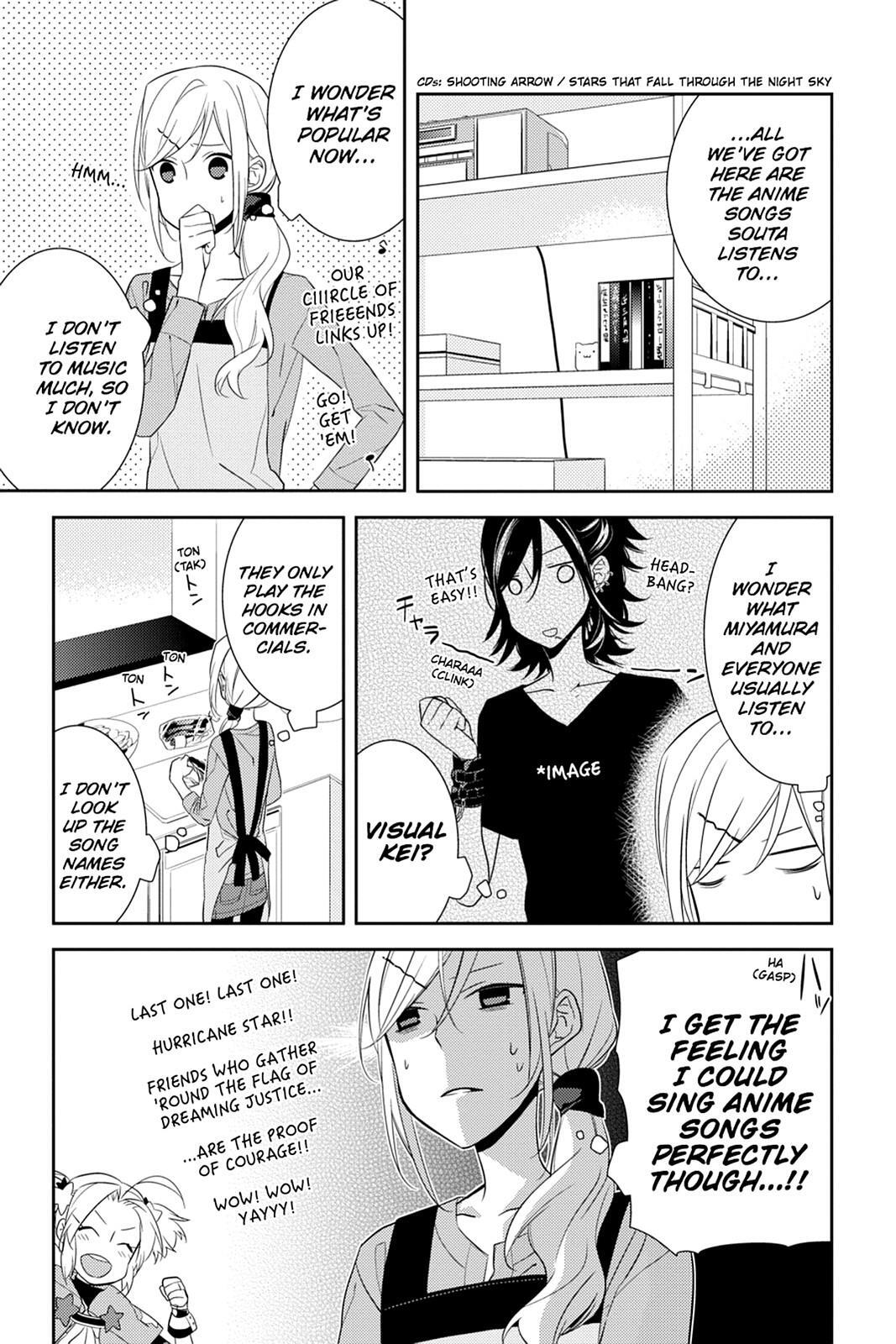 Read Horimiya Manga Online