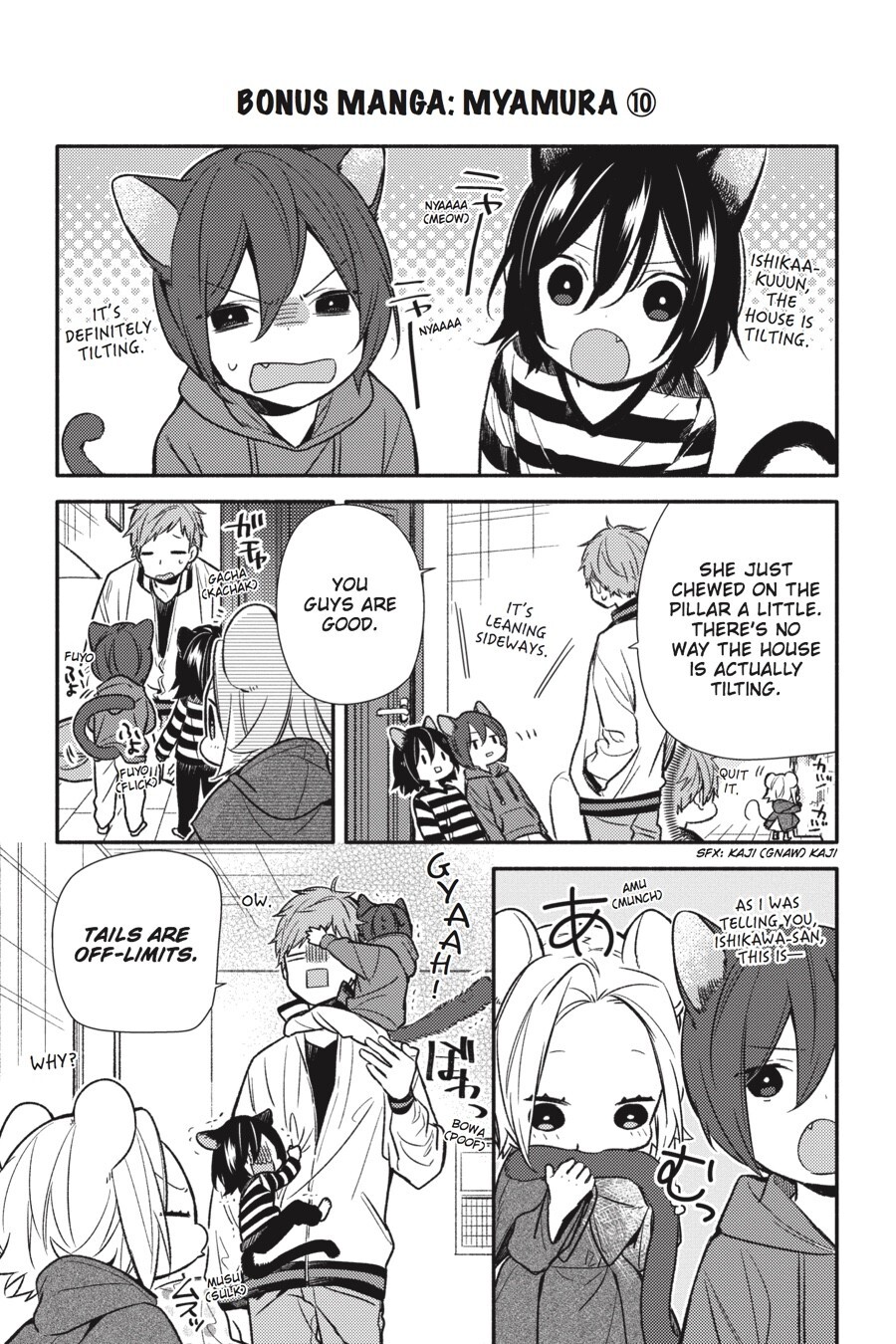 Read Horimiya Manga Online