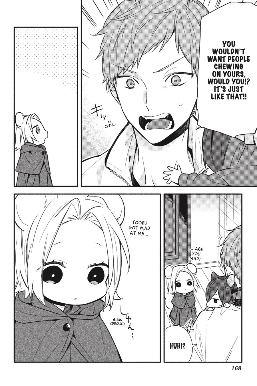 Read Horimiya Manga Online