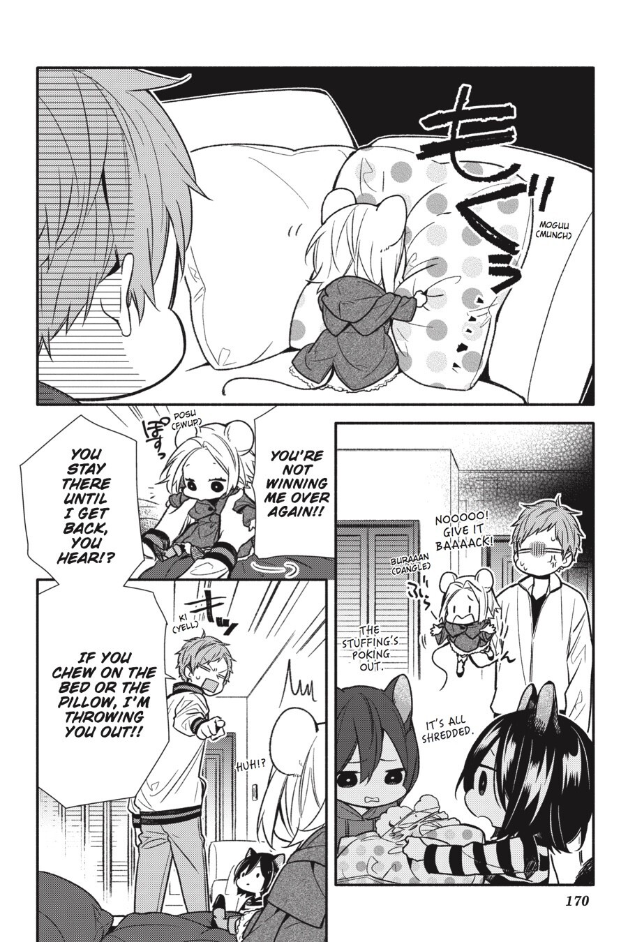 Read Horimiya Manga Online