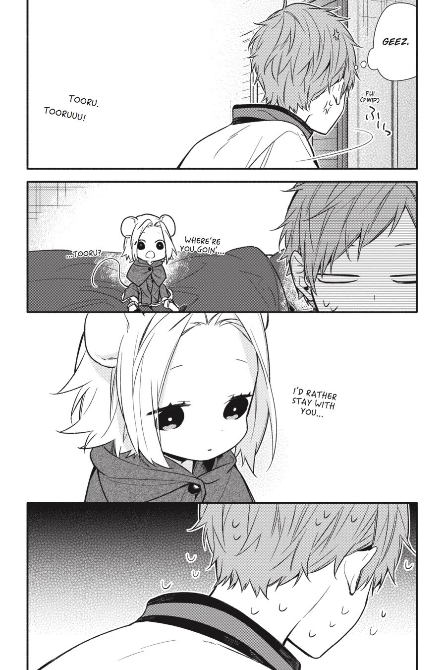 Read Horimiya Manga Online