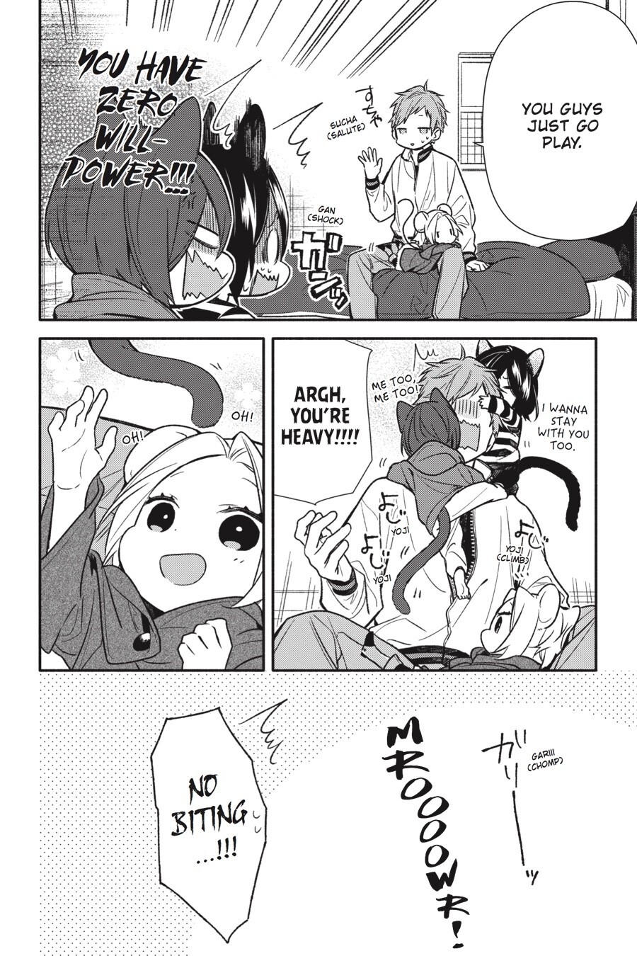 Read Horimiya Manga Online
