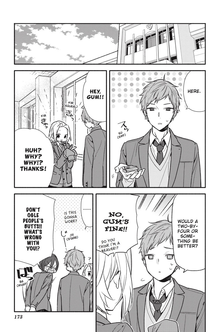 Read Horimiya Manga Online