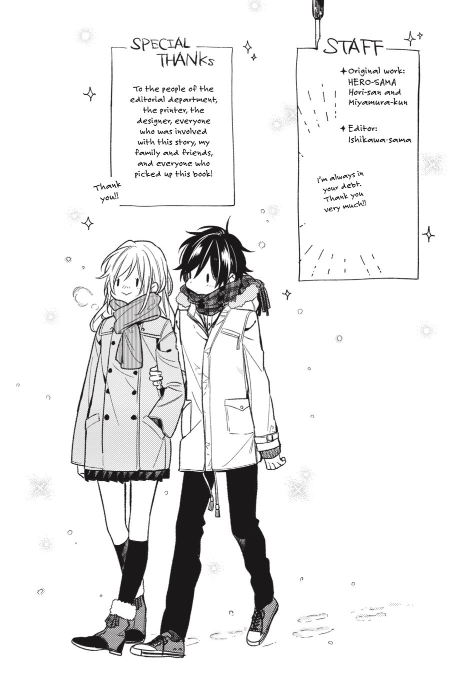 Read Horimiya Manga Online