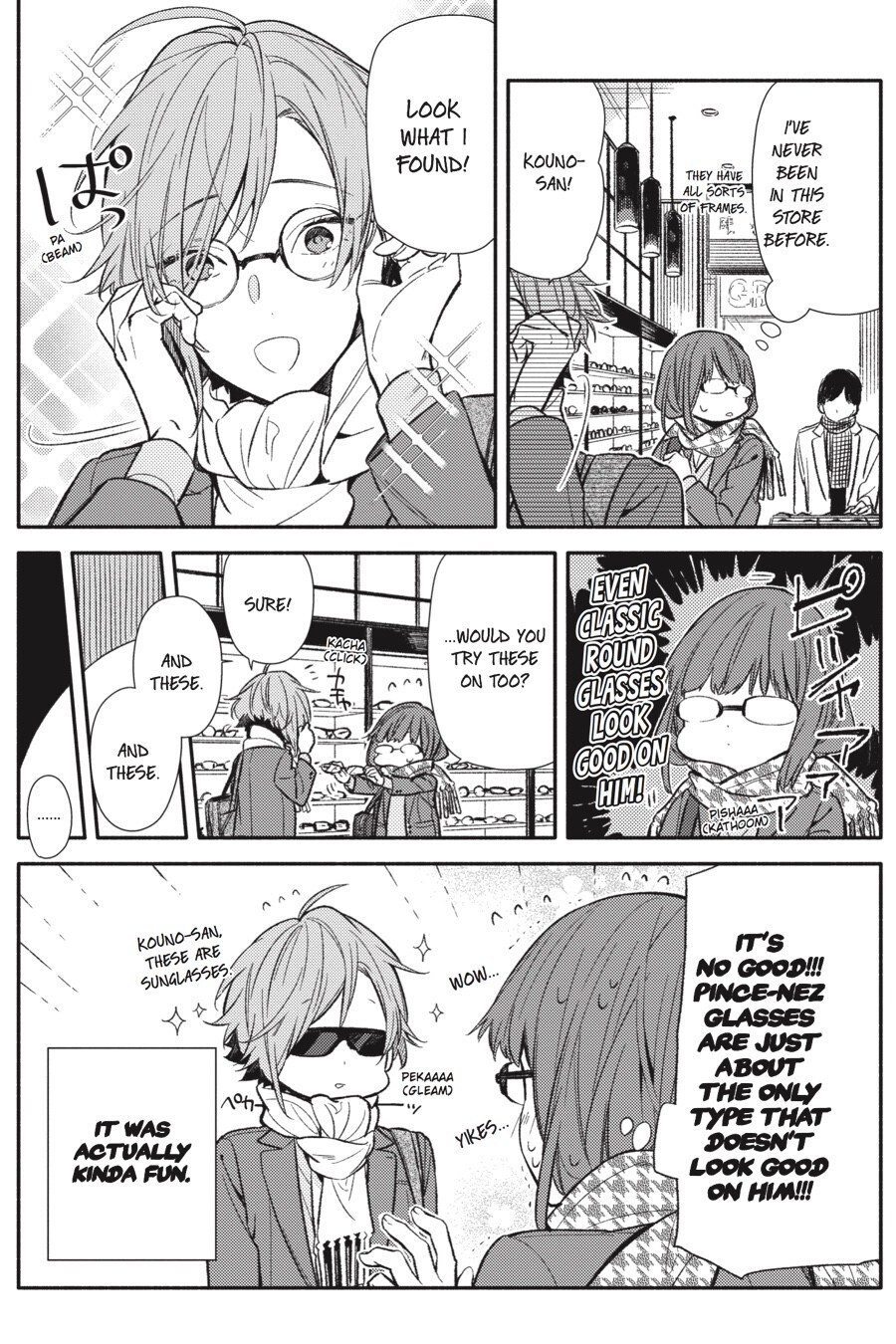 Read Horimiya Manga Online