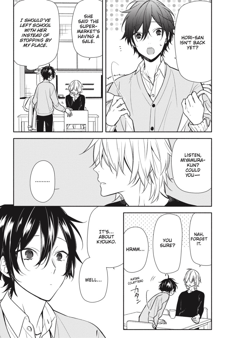 Read Horimiya Manga Online