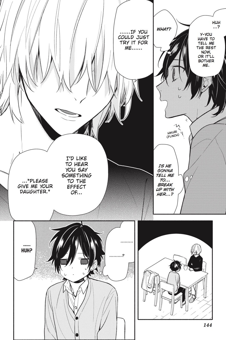 Read Horimiya Manga Online