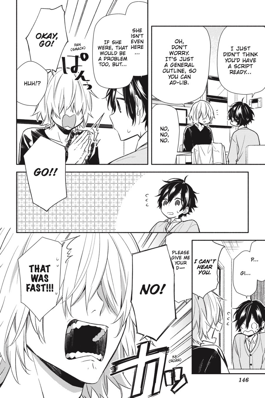 Read Horimiya Manga Online