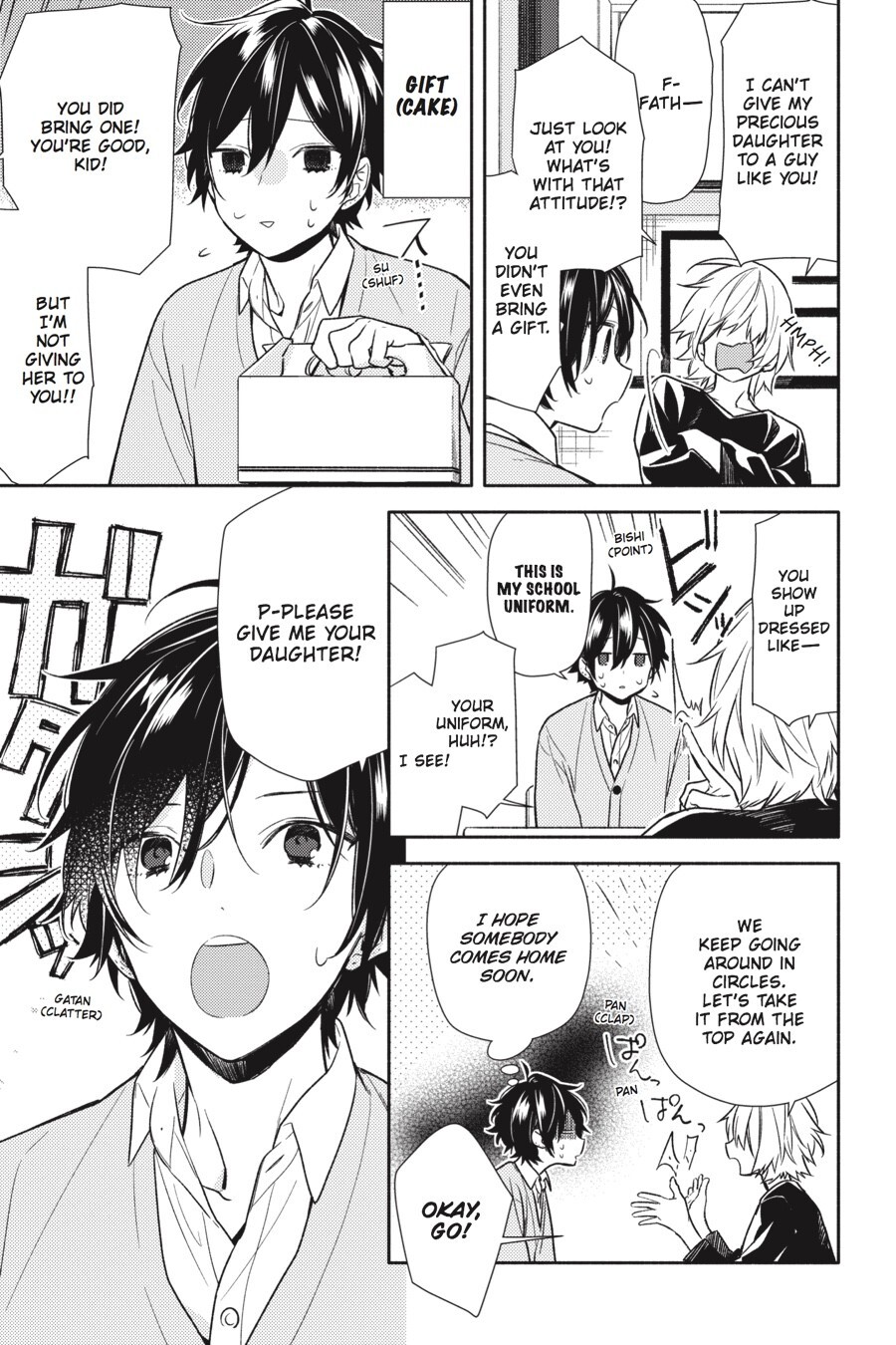 Read Horimiya Manga Online