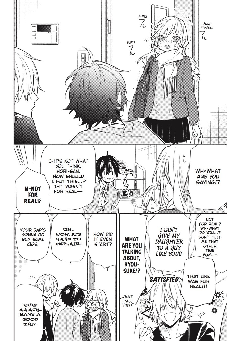 Read Horimiya Manga Online
