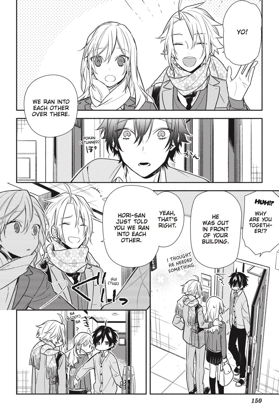 Read Horimiya Manga Online
