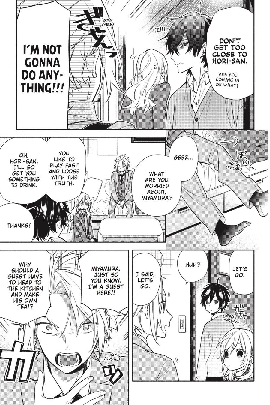 Read Horimiya Manga Online