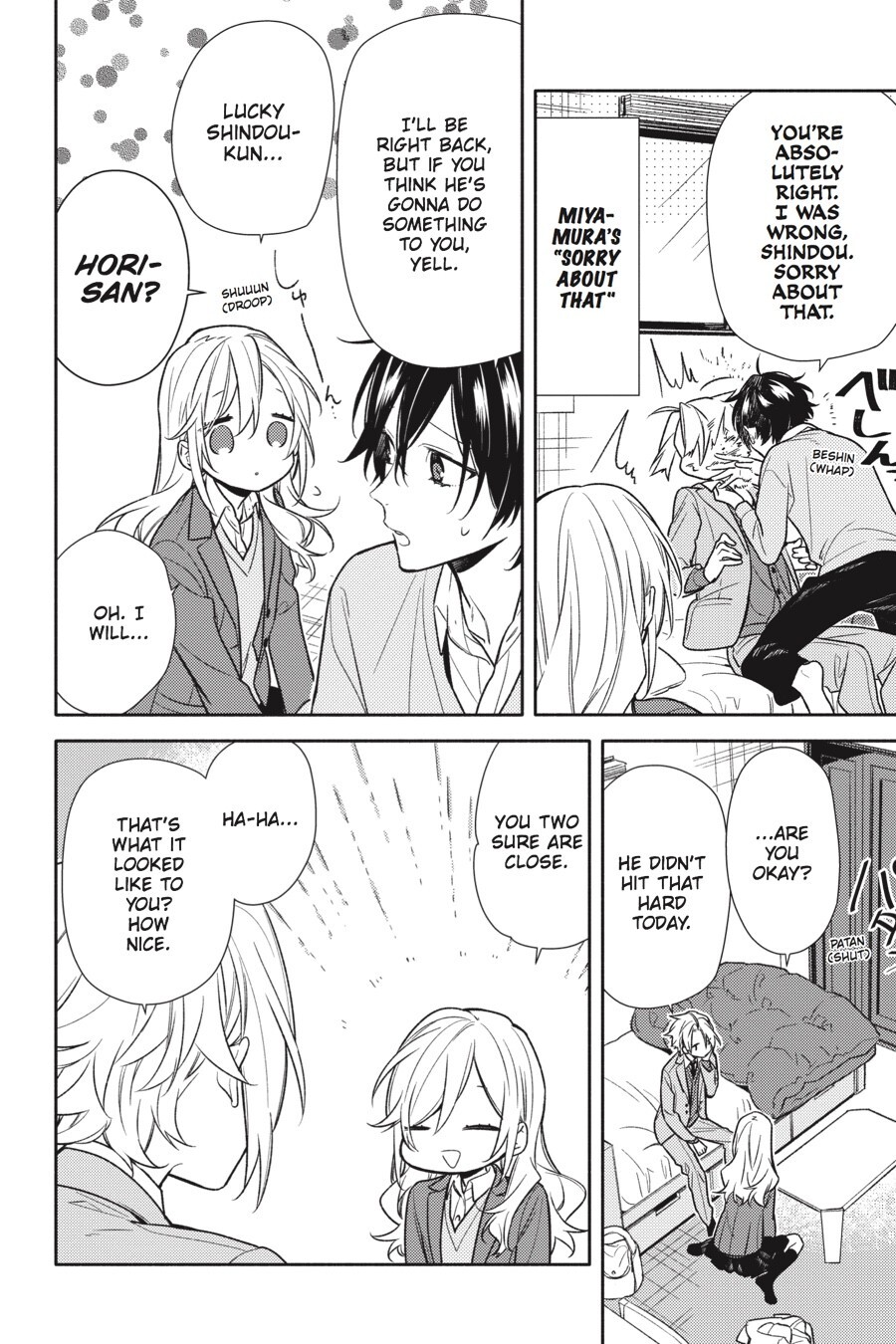 Read Horimiya Manga Online
