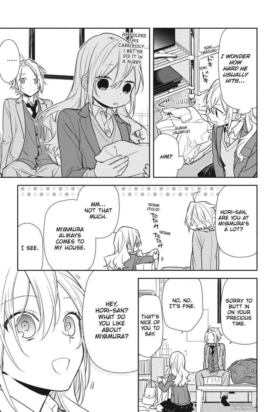 Read Horimiya Manga Online