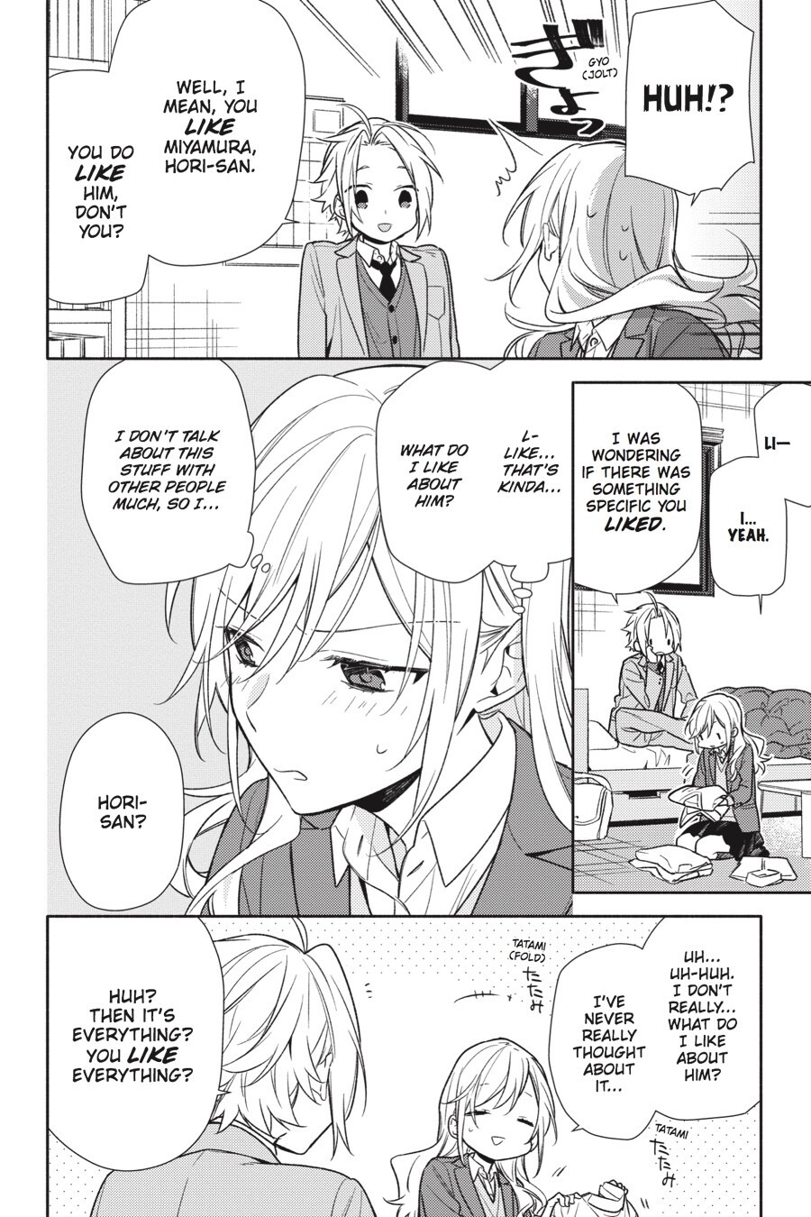 Read Horimiya Manga Online