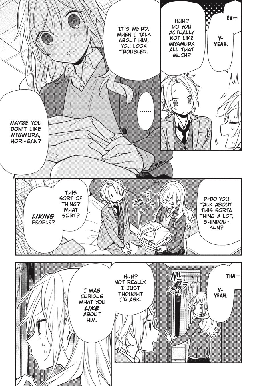 Read Horimiya Manga Online