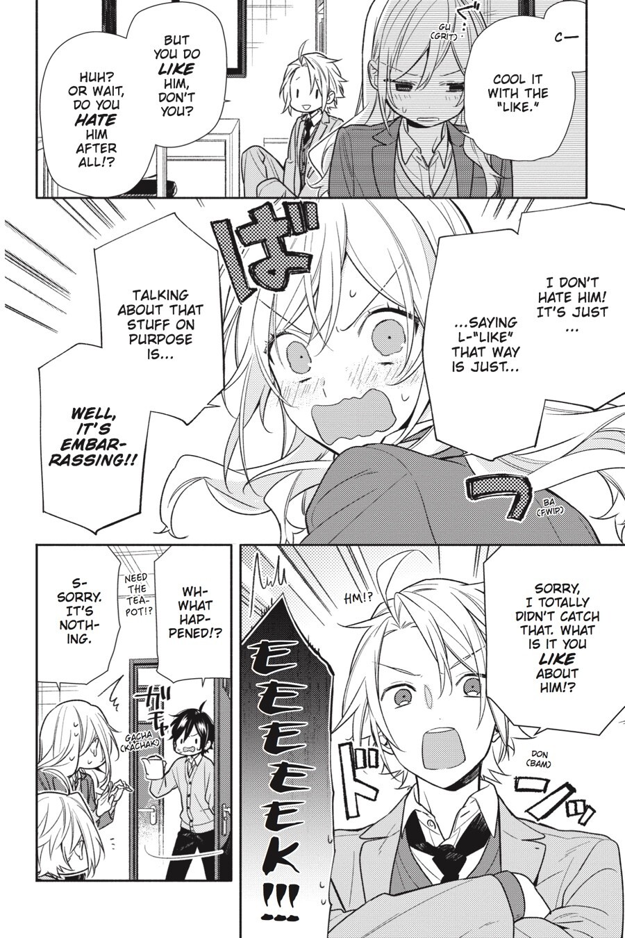 Read Horimiya Manga Online