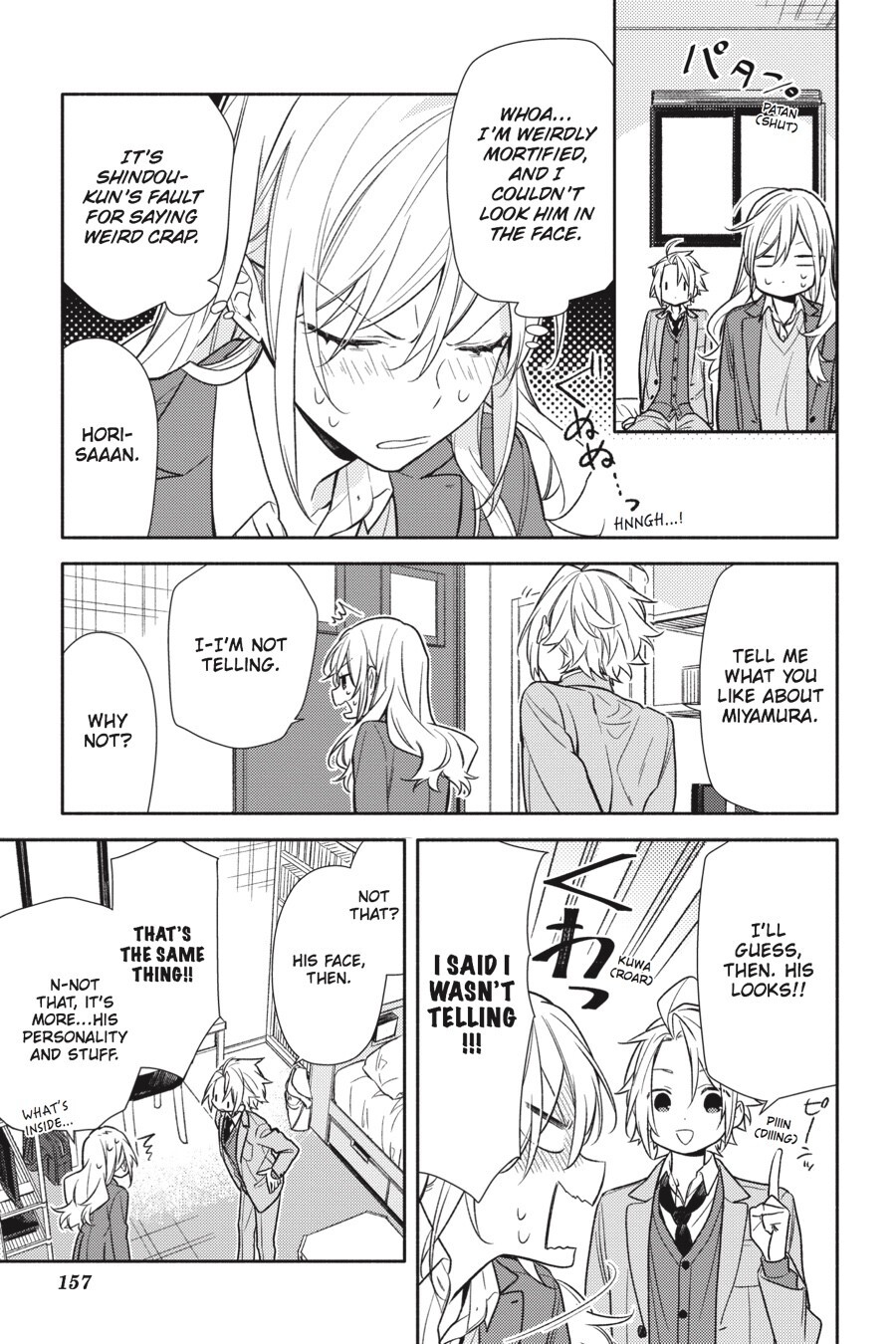 Read Horimiya Manga Online