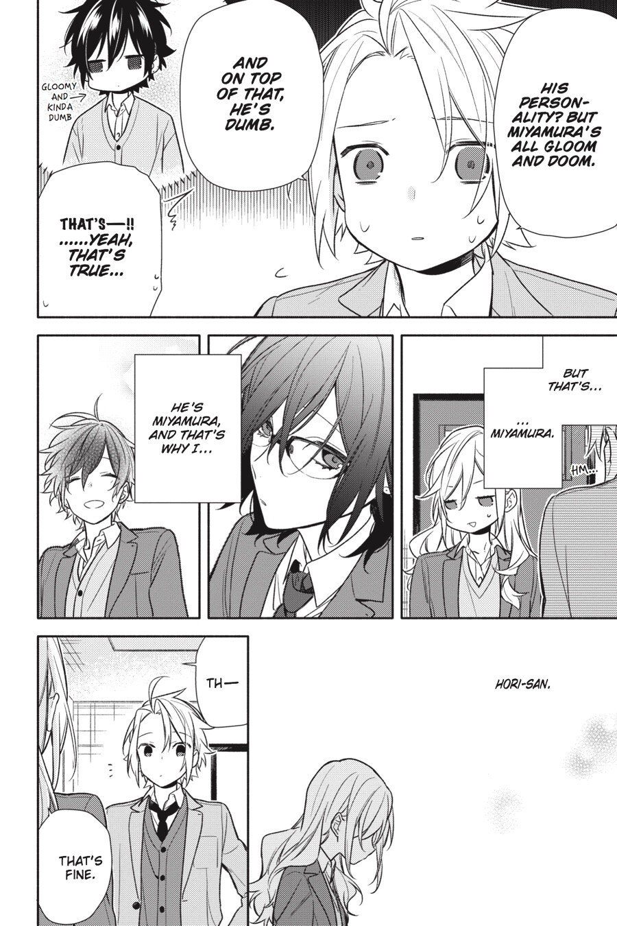 Read Horimiya Manga Online