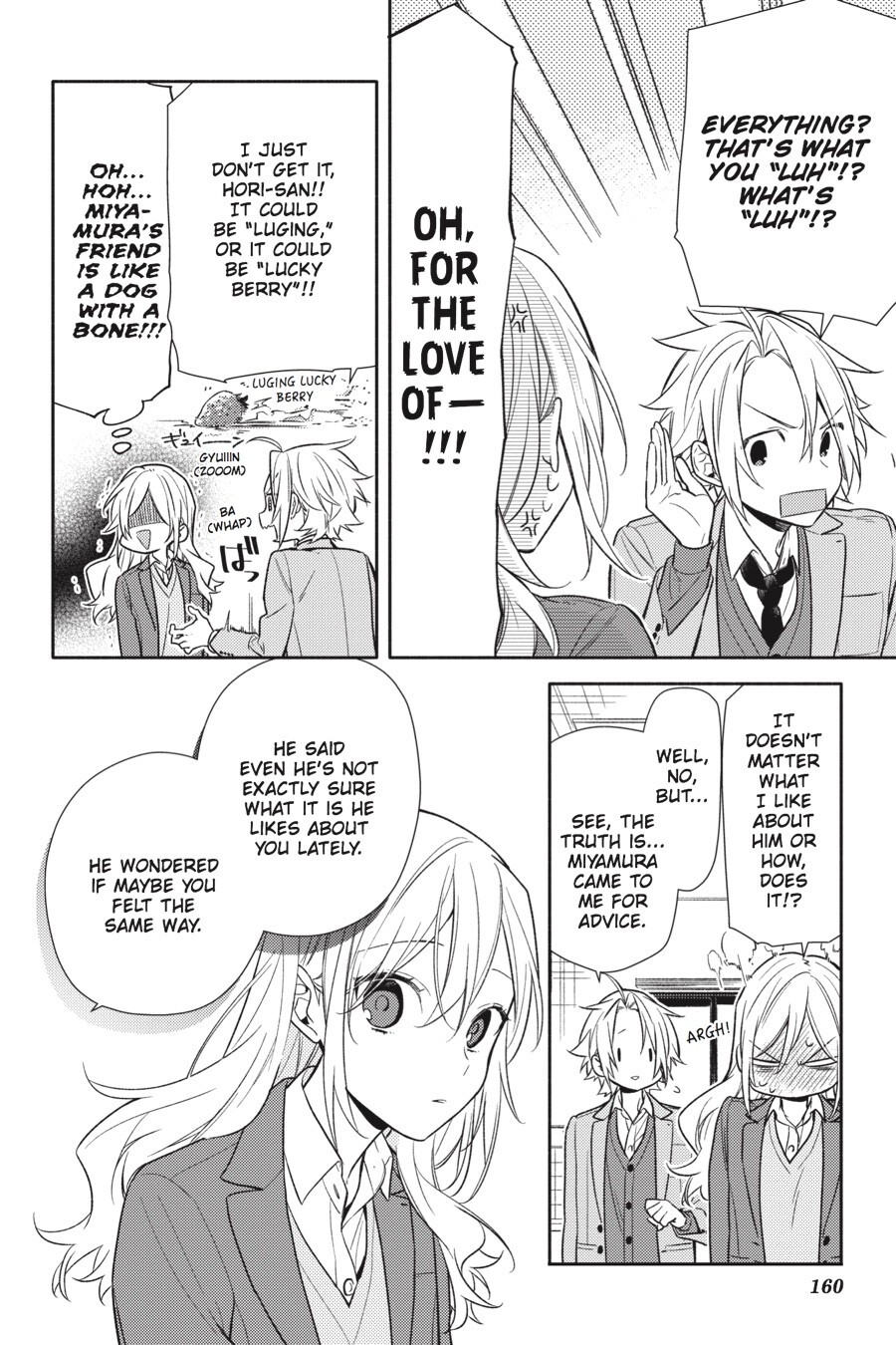 Read Horimiya Manga Online