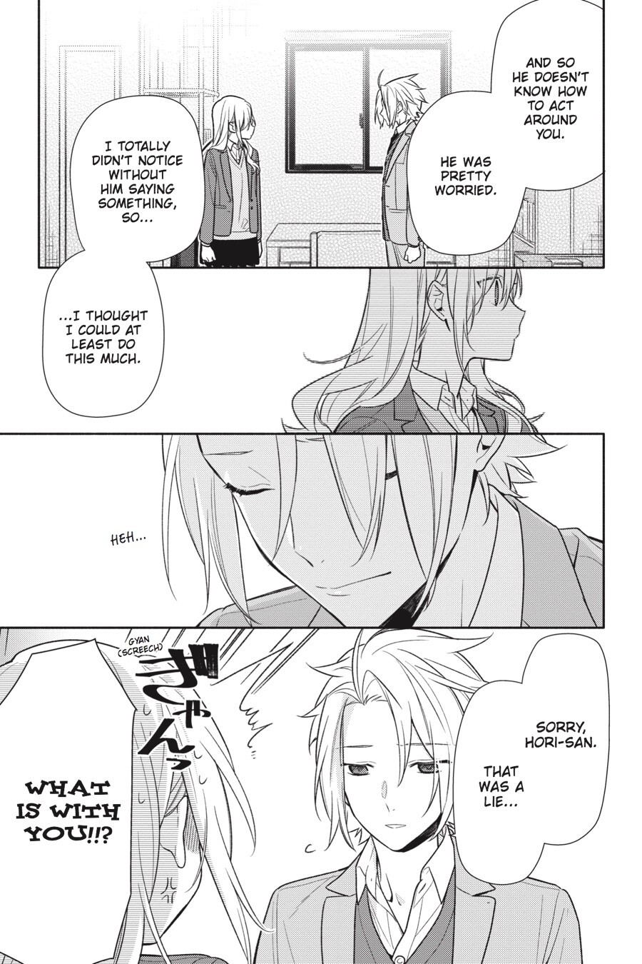 Read Horimiya Manga Online