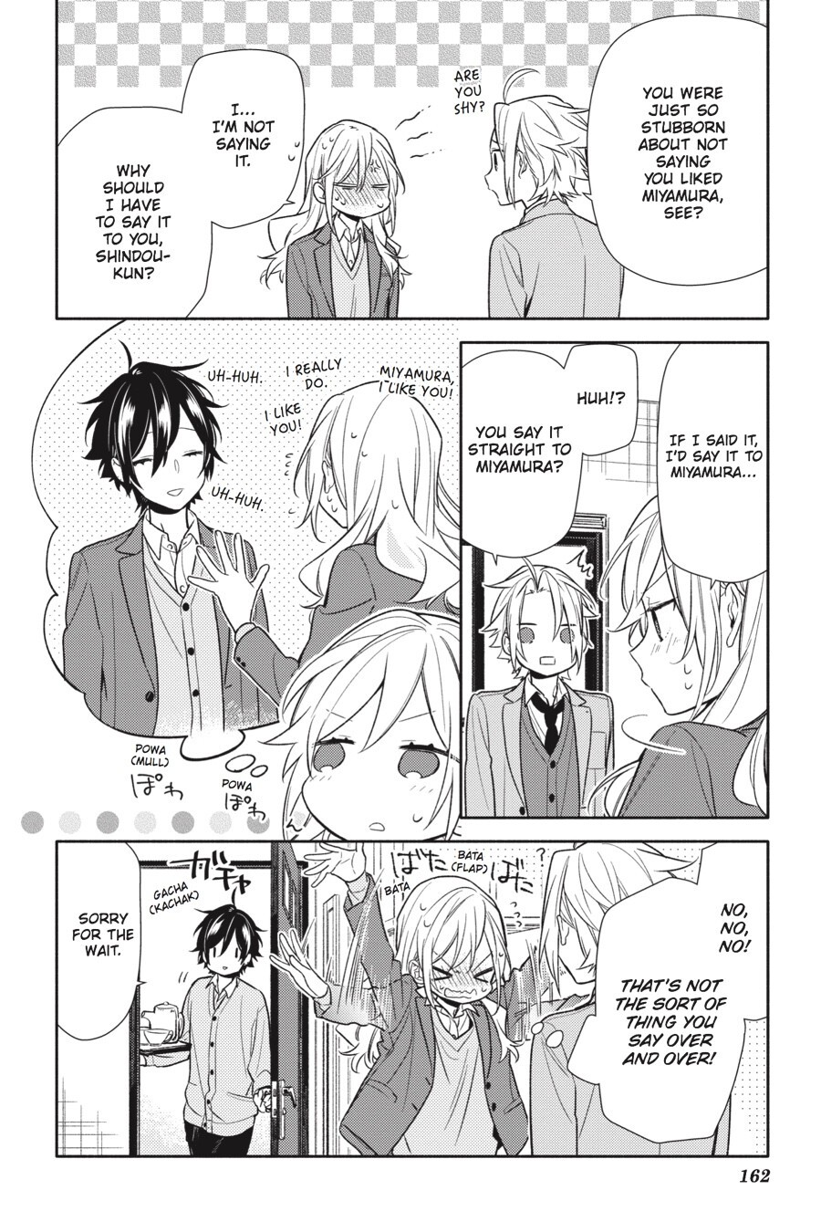 Read Horimiya Manga Online