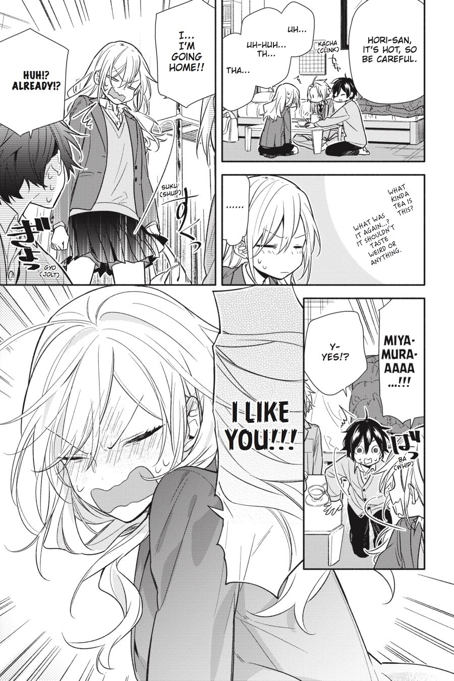 Read Horimiya Manga Online
