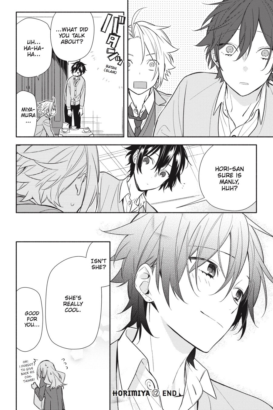 Read Horimiya Manga Online