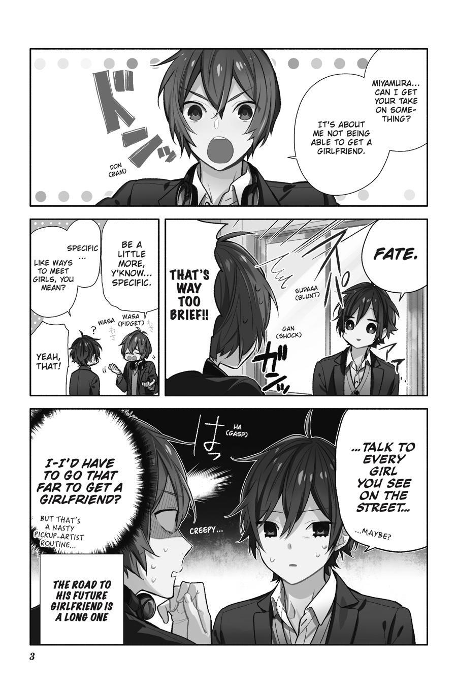 Read Horimiya Manga Online