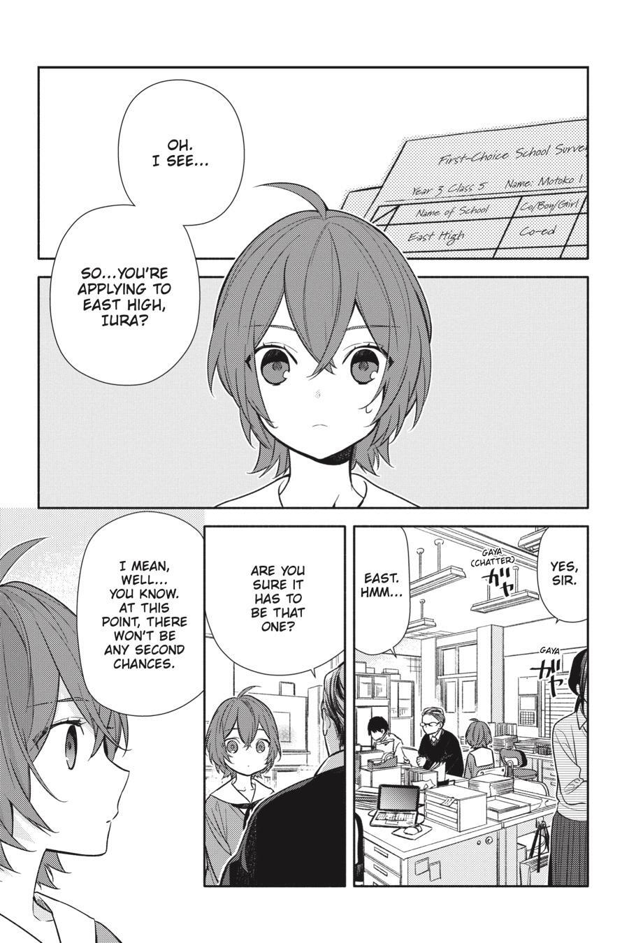 Read Horimiya Manga Online