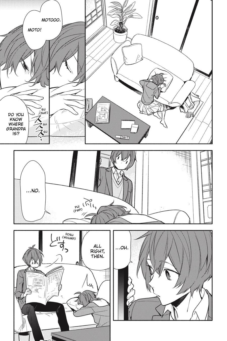 Read Horimiya Manga Online