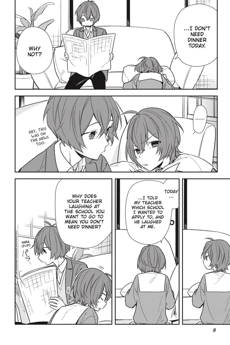 Read Horimiya Manga Online