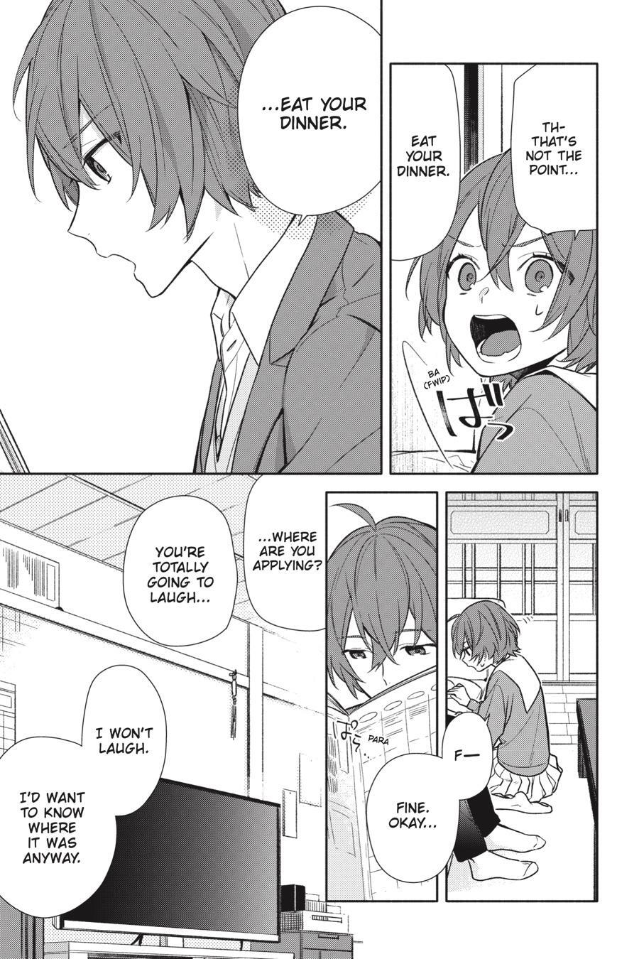Read Horimiya Manga Online