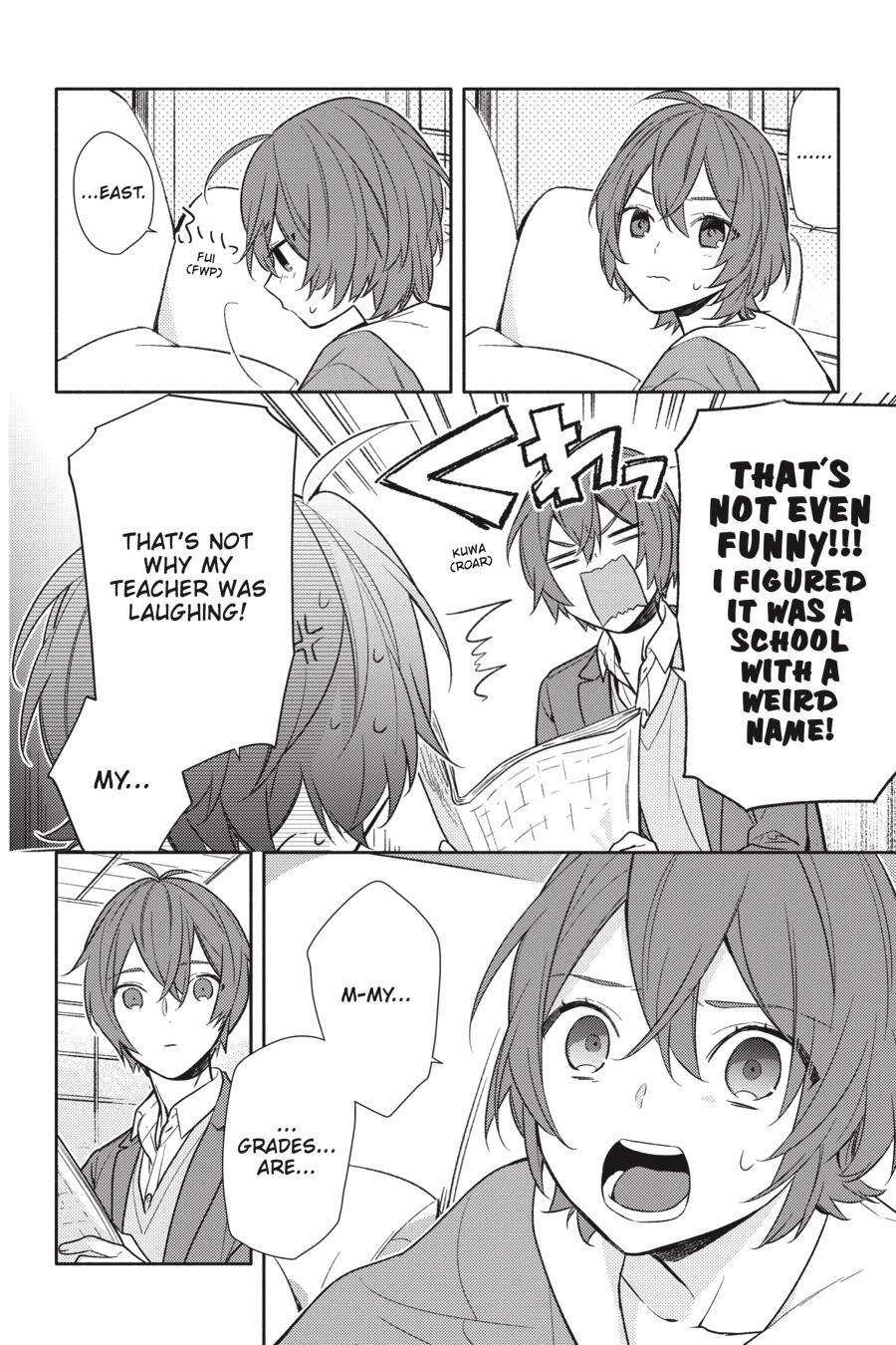 Read Horimiya Manga Online