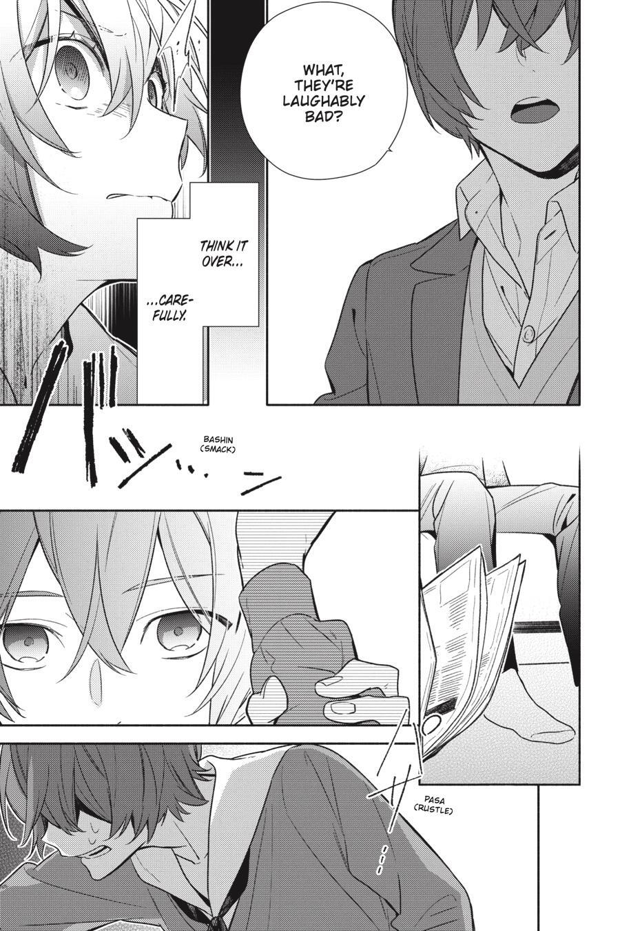 Read Horimiya Manga Online