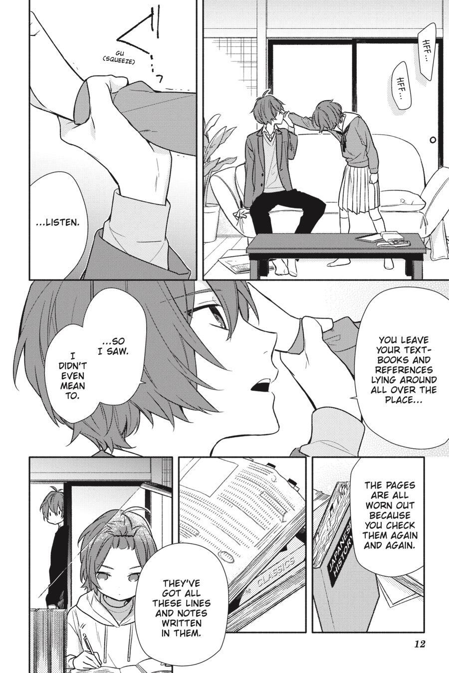 Read Horimiya Manga Online