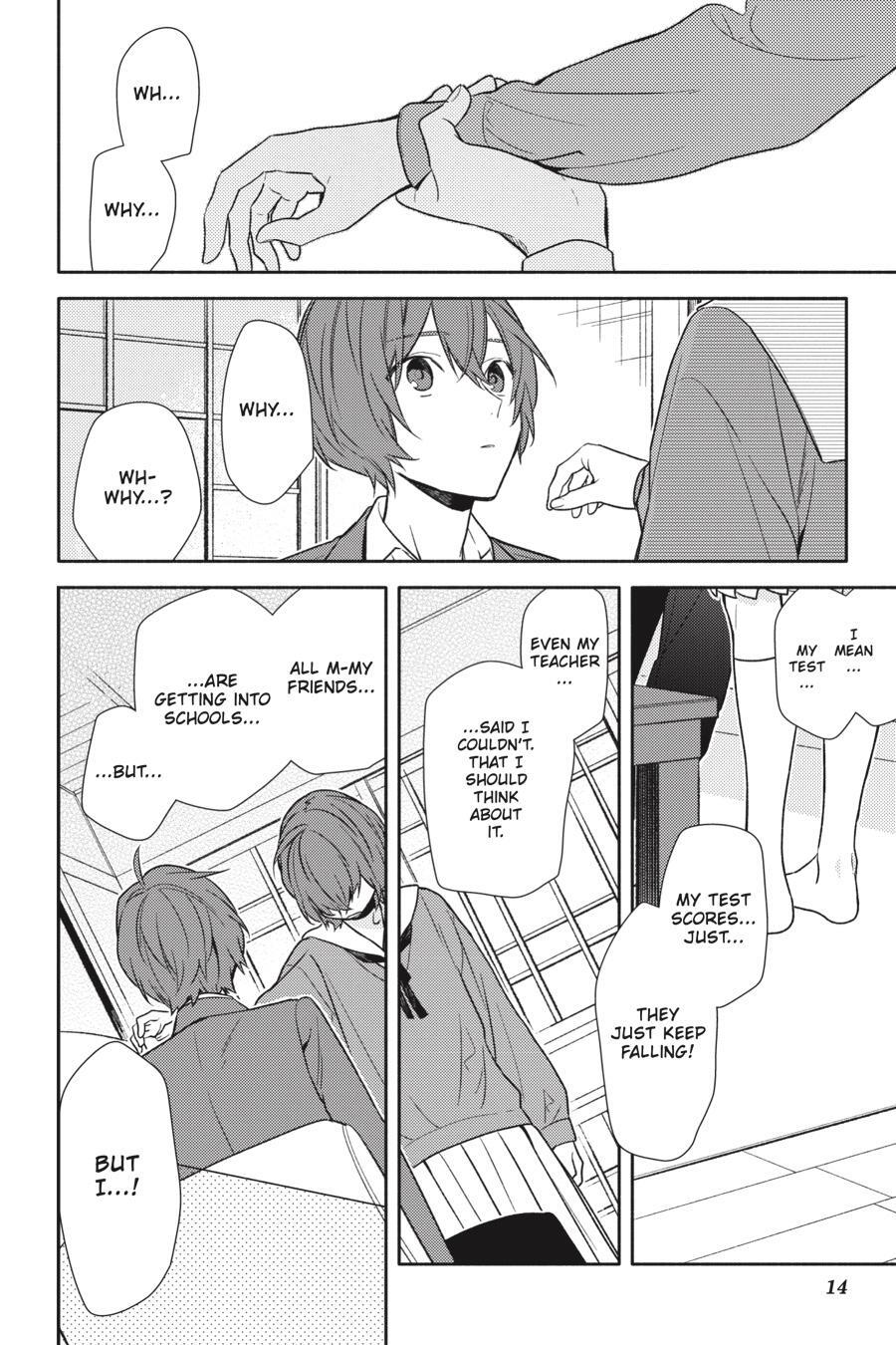 Read Horimiya Manga Online