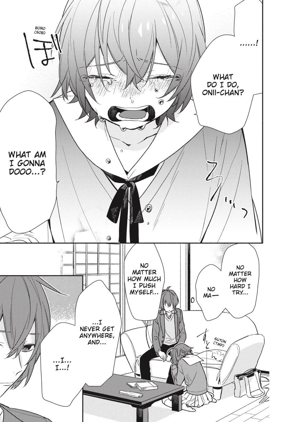 Read Horimiya Manga Online