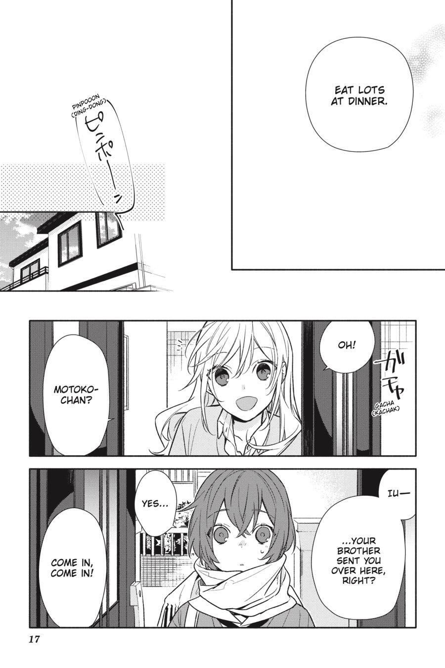 Read Horimiya Manga Online