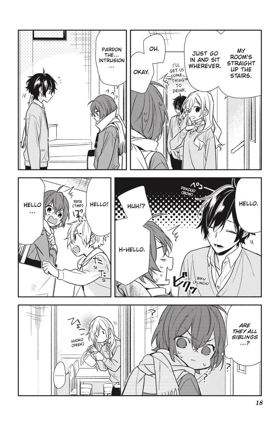 Read Horimiya Manga Online