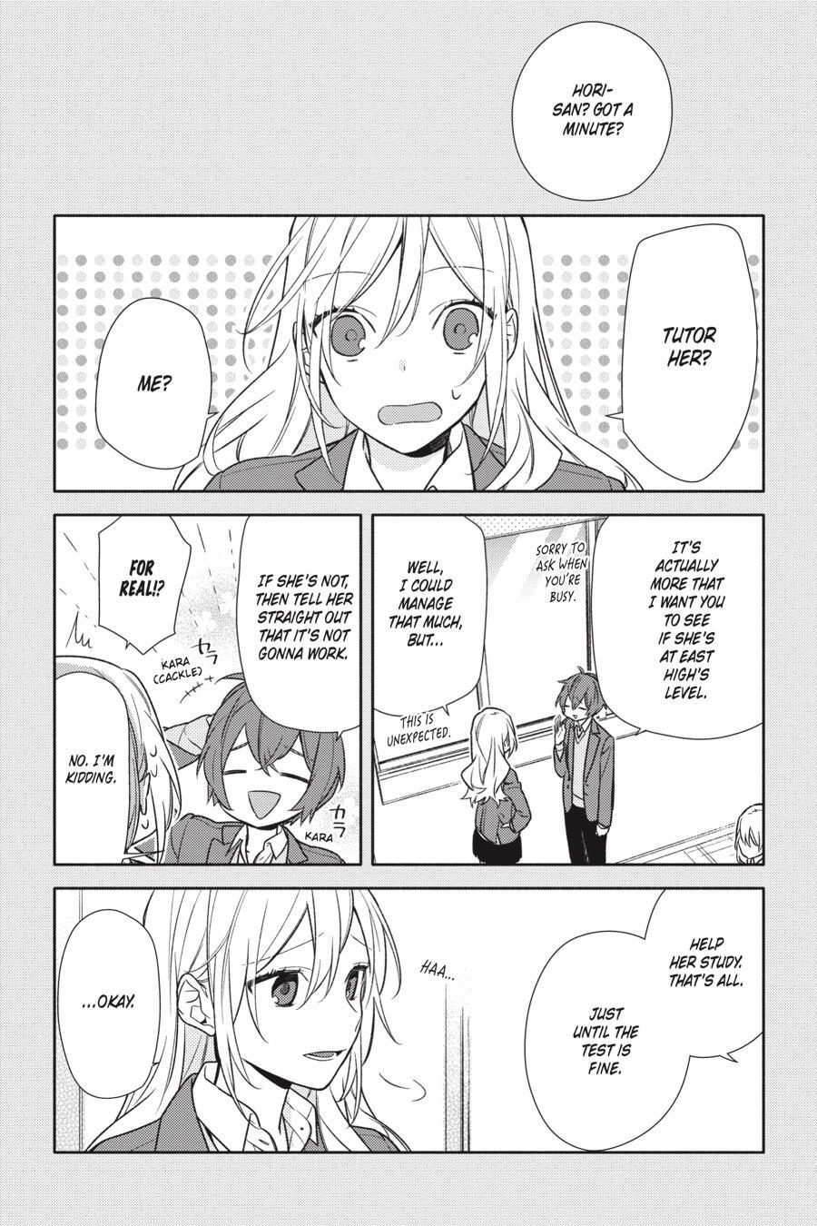 Read Horimiya Manga Online