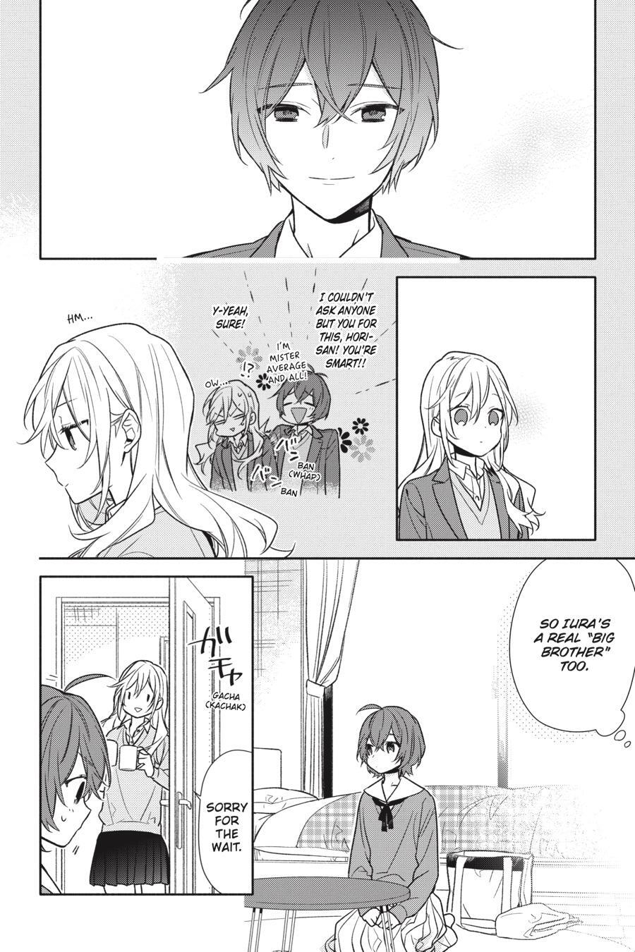Read Horimiya Manga Online