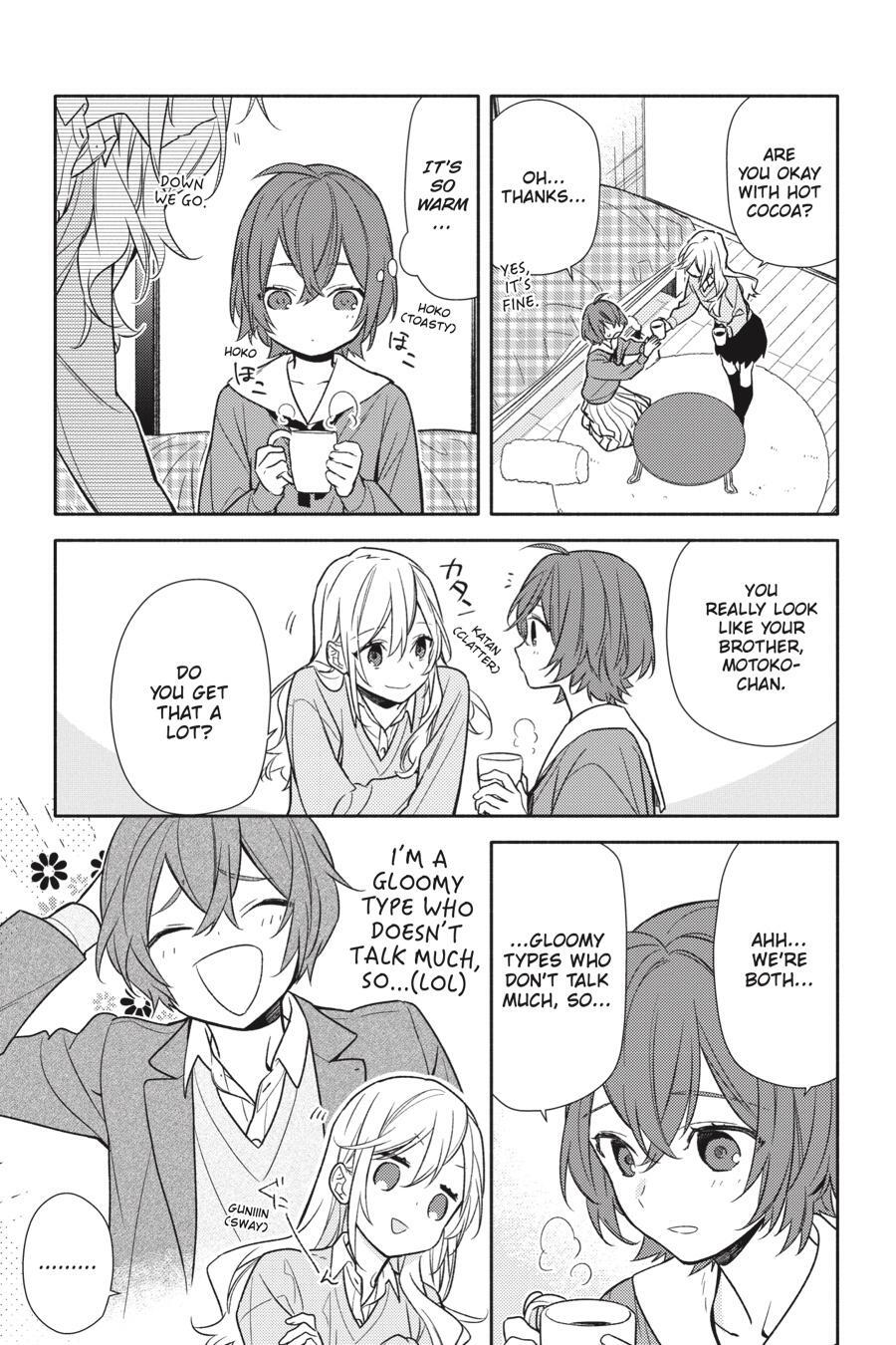 Read Horimiya Manga Online