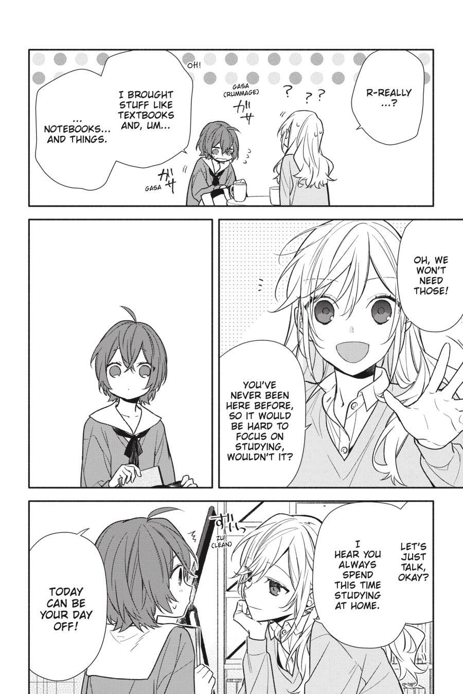 Read Horimiya Manga Online