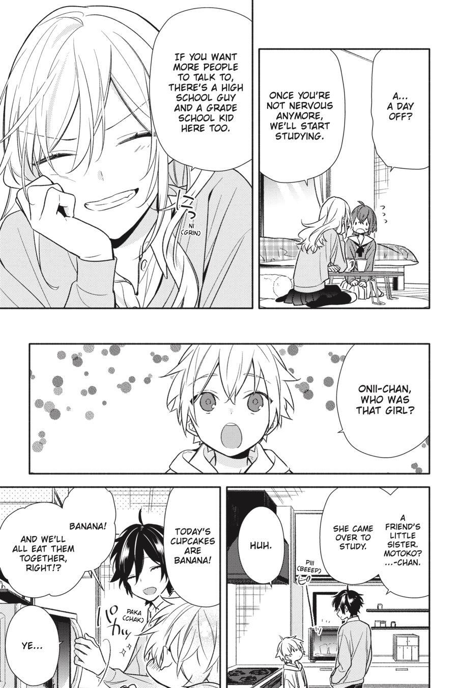 Read Horimiya Manga Online