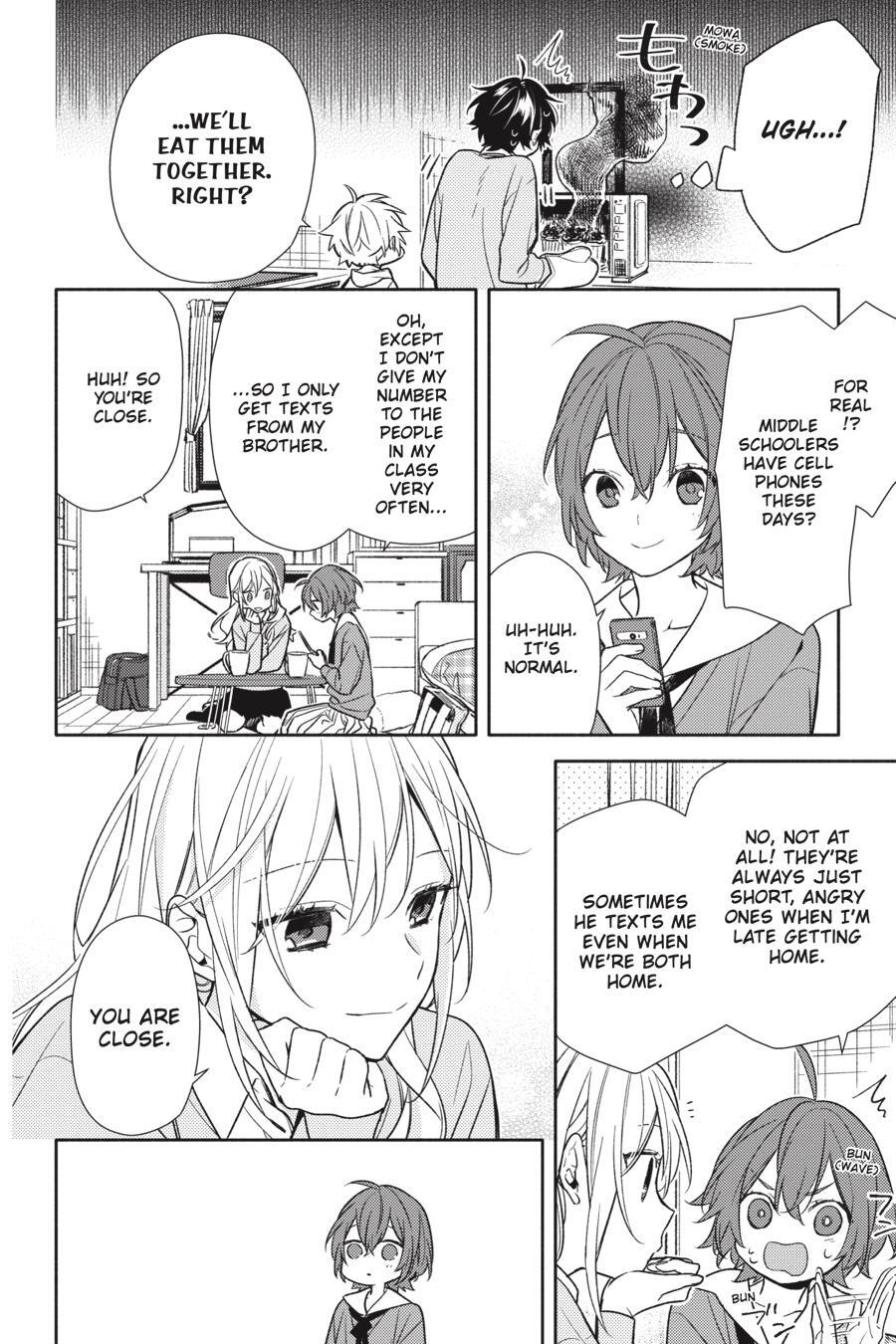 Read Horimiya Manga Online